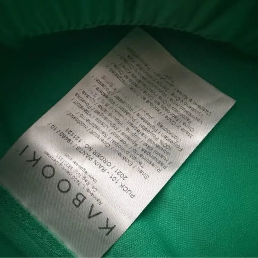 LEGO Wear Green Rain Pants